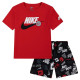 Nike Παιδικό σετ Sportswear Allover Print Short Set